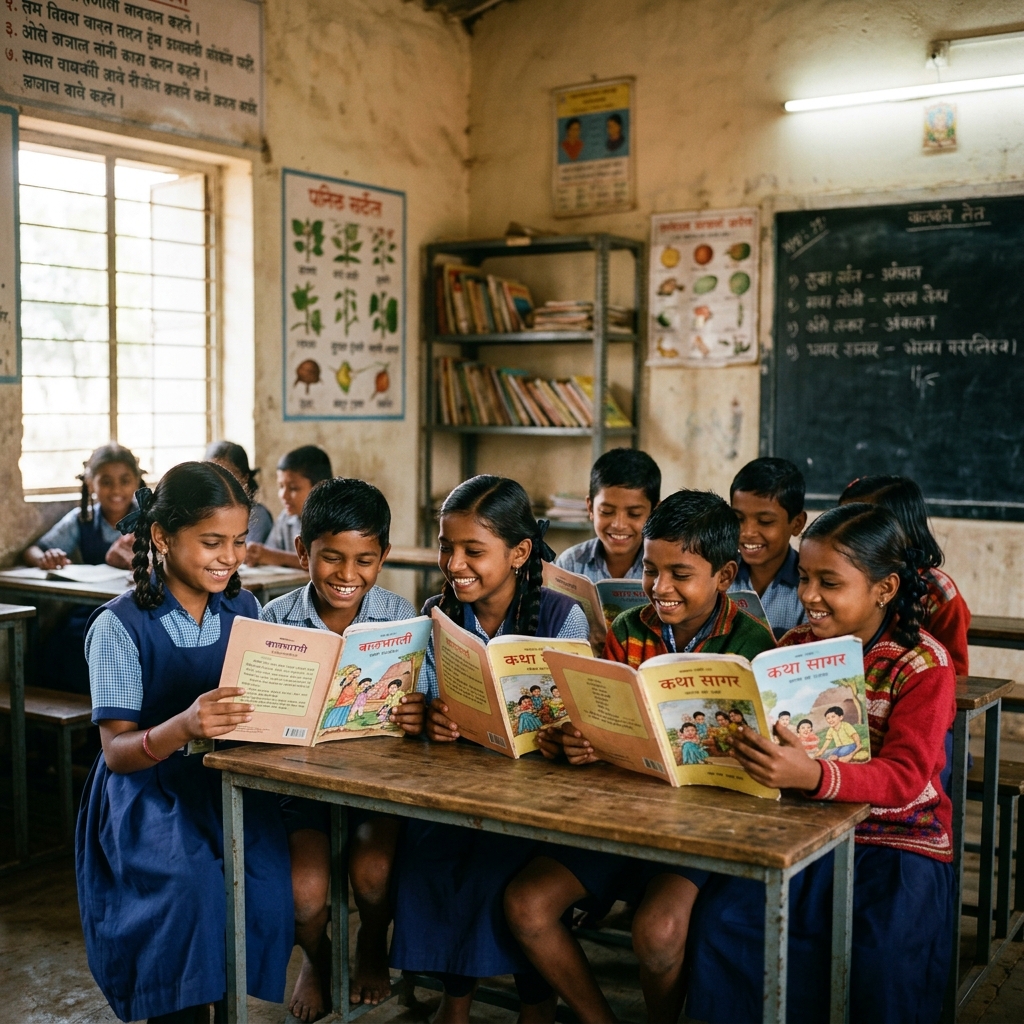 MWF NGO TRUST community development center and local volunteers in Pune