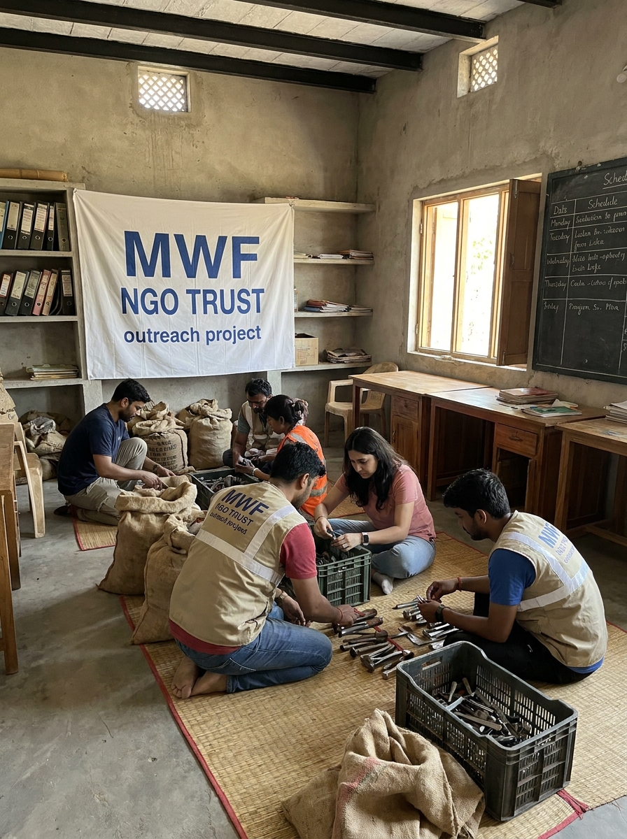 MWF NGO TRUST Decentralized Seva Center local district aid panel