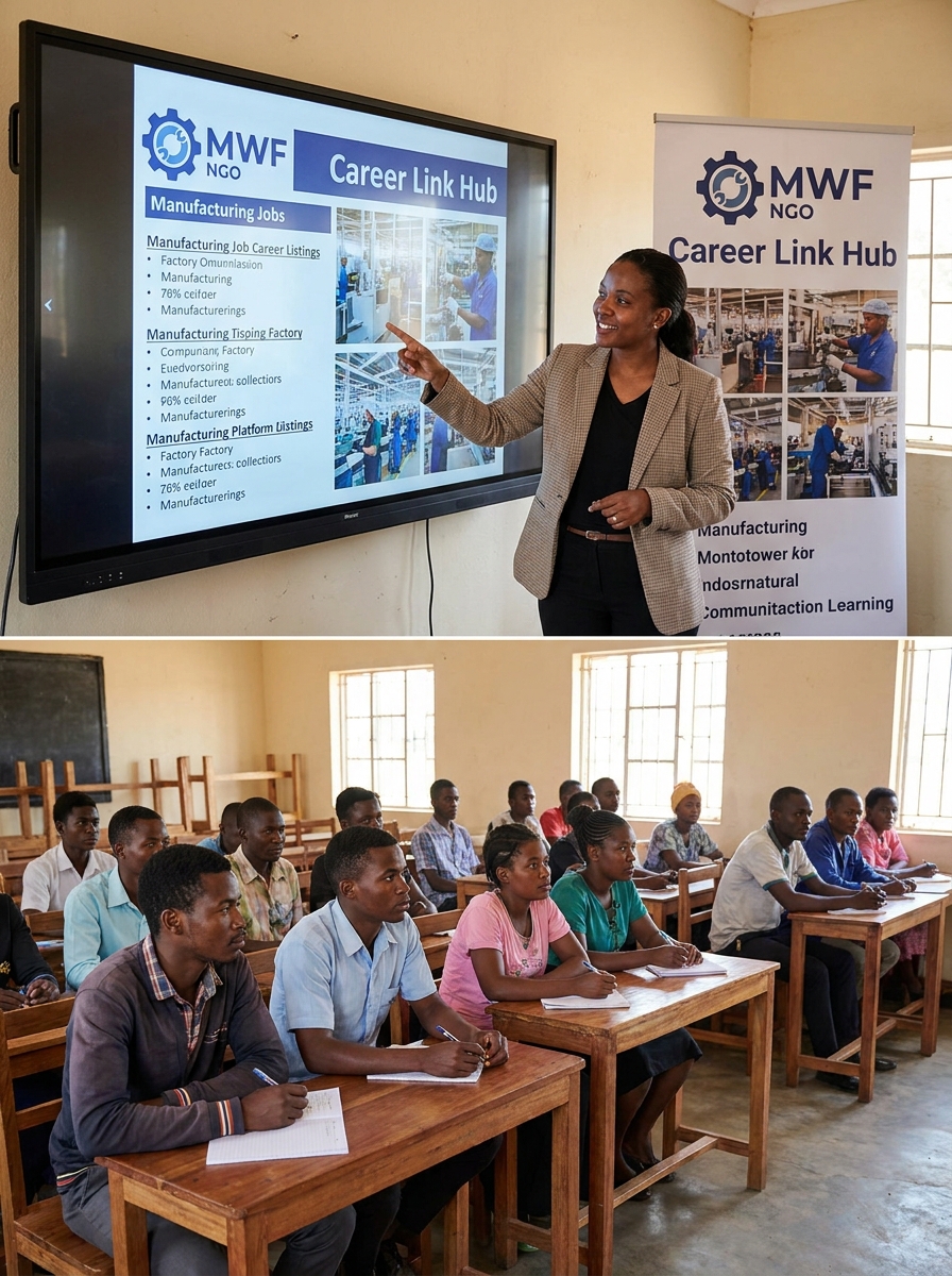 MWF NGO TRUST vocational career guidance program for Pune students