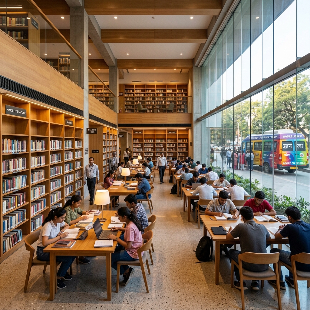 Manarpita Library