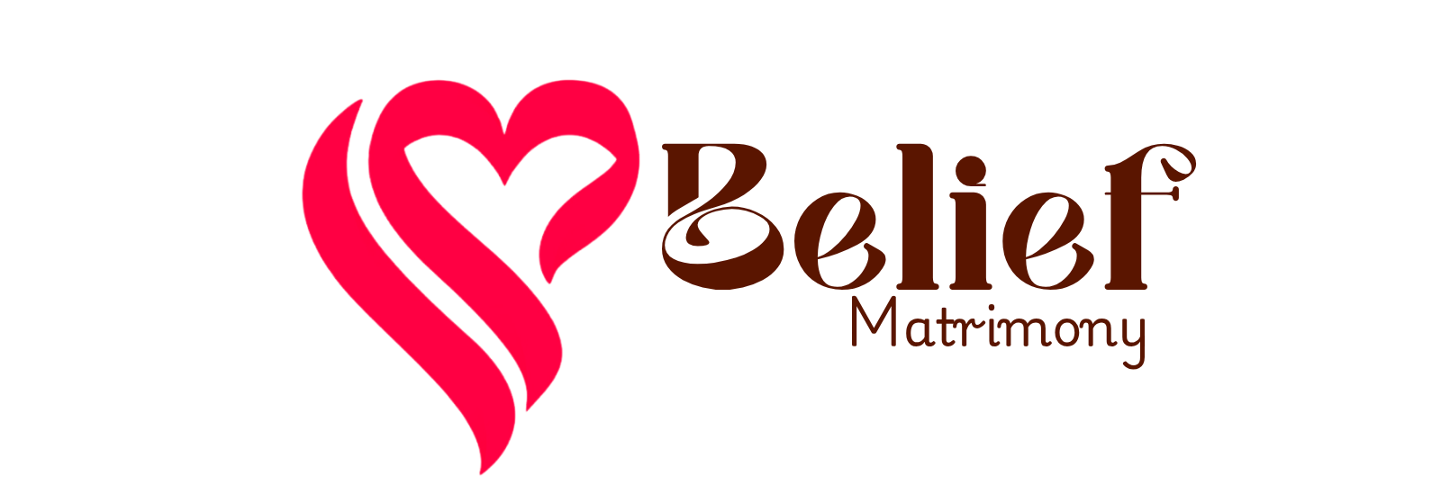 Belief Matrimony Logo