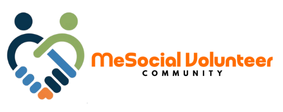 MeSocial Volunteer Program Logo