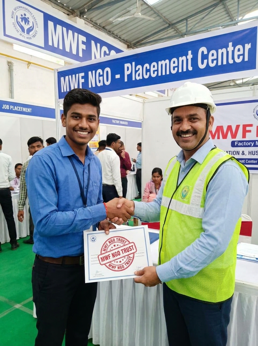 MWF NGO TRUST job portal forum and technical training class