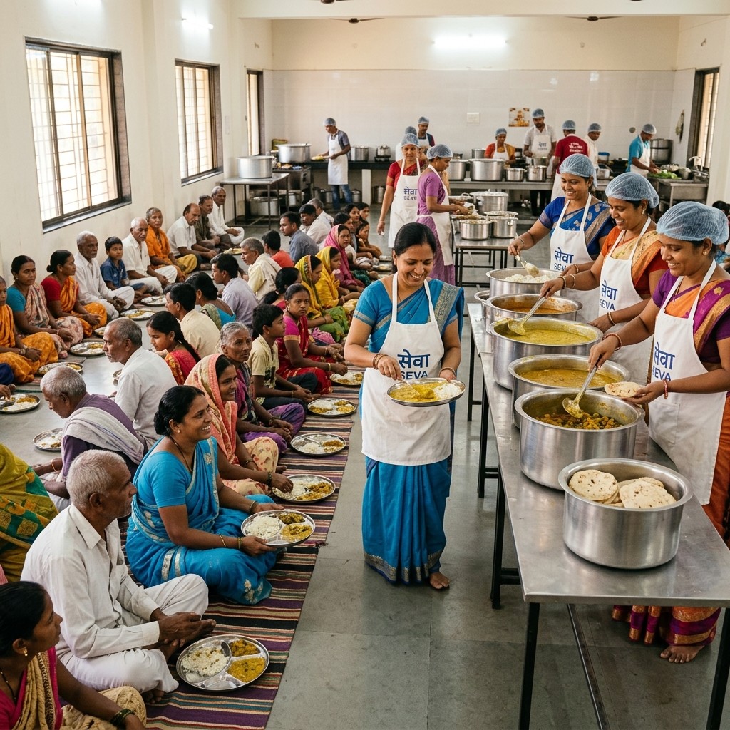 MWF NGO TRUST food distribution during disaster relief